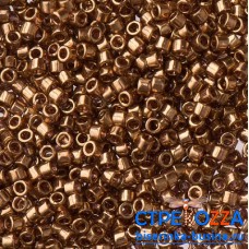 Delica Beads 11/0 #DB0022L - Metallic Lt Bronze